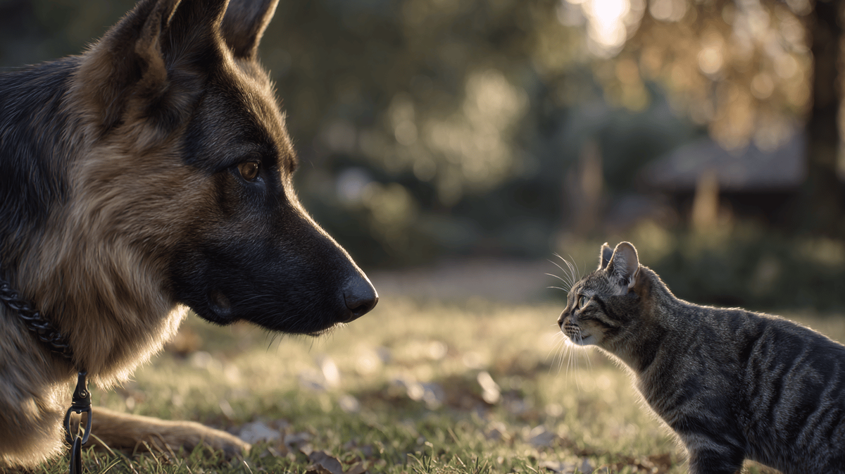 Кто кого боится больше? — Загадка всех первых встреч!