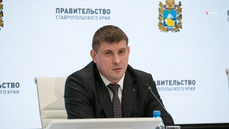    Начальник Госжилинспекции Ставропольского края Артём Осинний Фото: Валерия Алтухова / / ИА «Победа26»