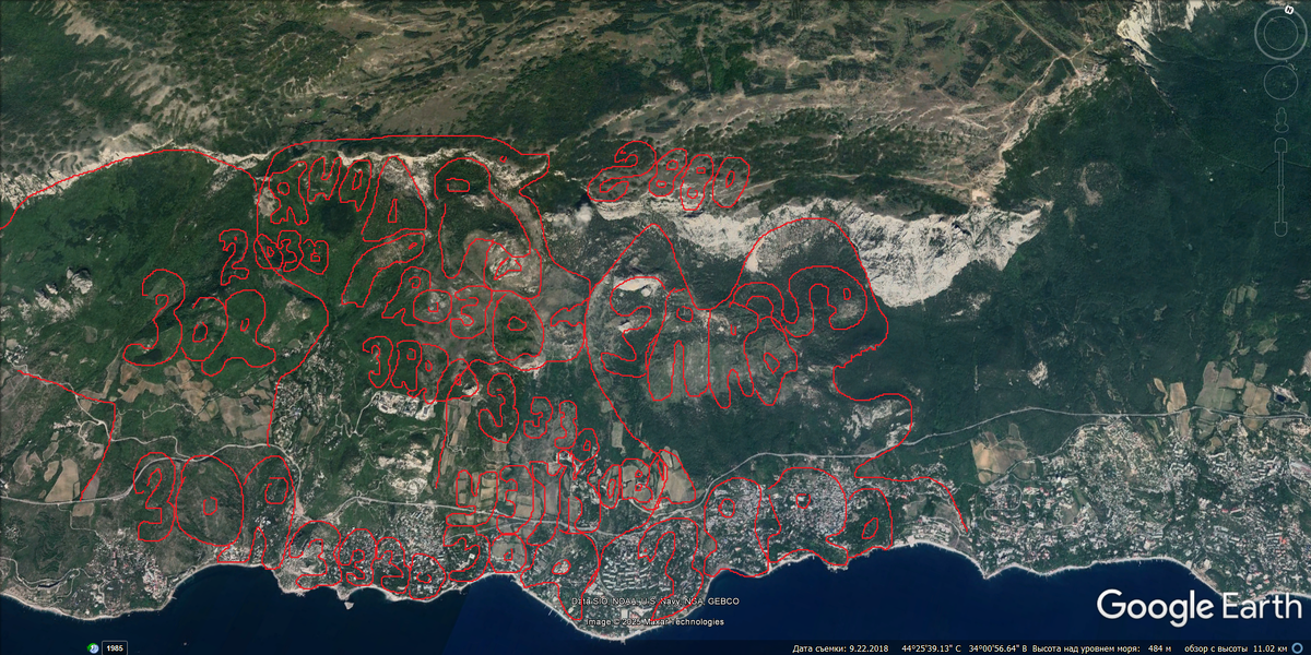 Картина смерти 3ЯRА в 2880 году Рода