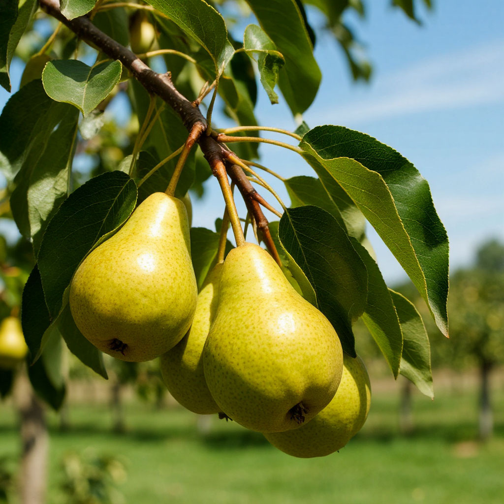 Парша - опасное грибковое заболевание, которое поражает груши и яблони