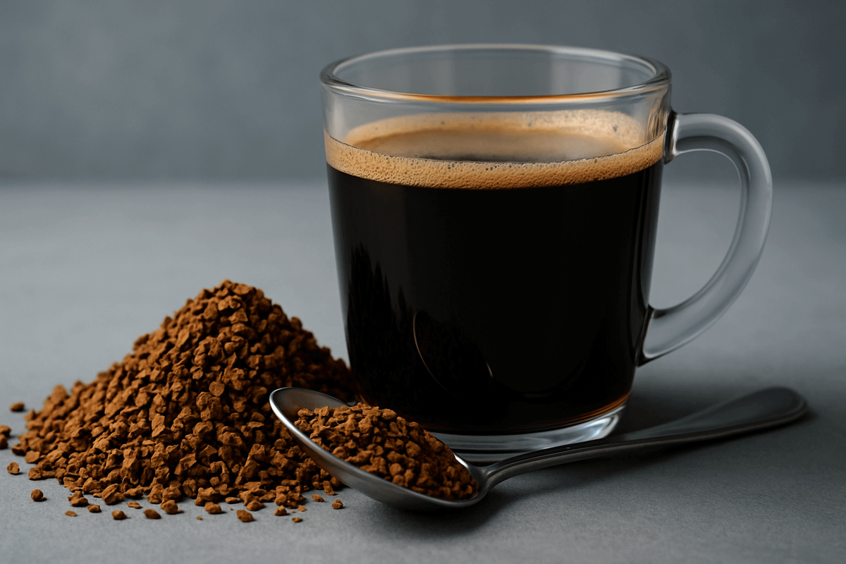    Связь с риском потери зрения обнаружена только у растворимого кофе.