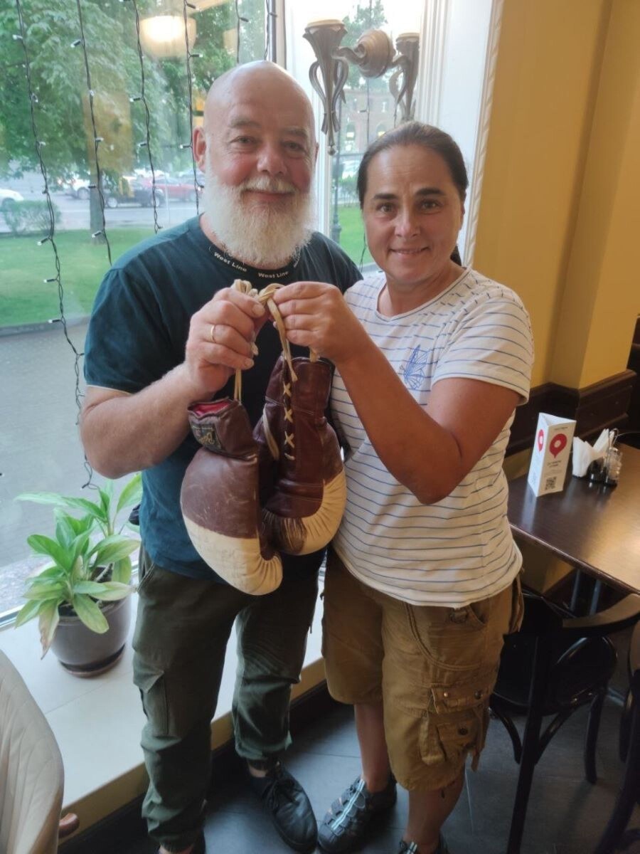   Фото: Павел Лысов, Евгения и перчатки / ИА MagadanMedia