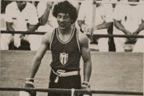    Фото: Василий Соломин на ЧМ по боксу в Гаване, 1974 г.