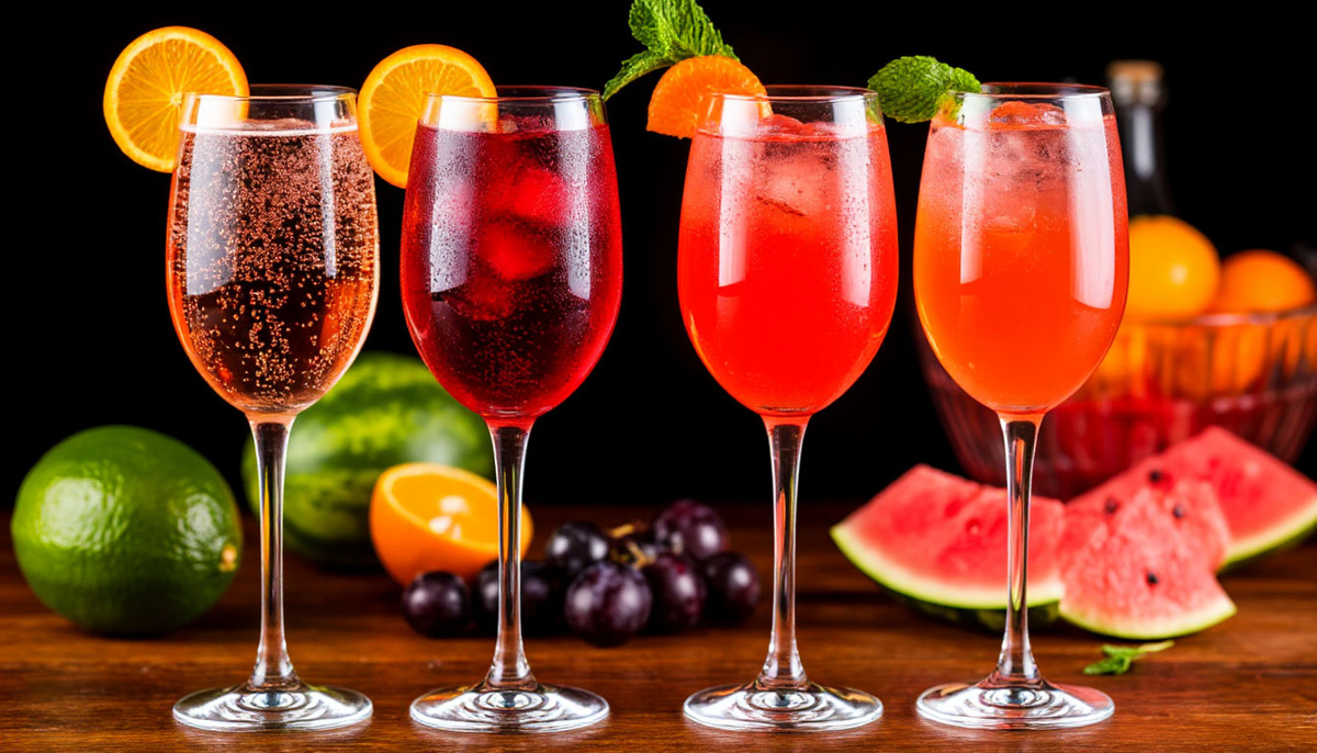 Безалкогольные спритцы