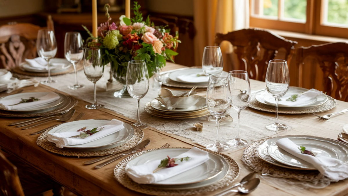 Как сервировать стол, чтобы произвести впечатление: 7 приемов от профессионалов! 🍽️✨