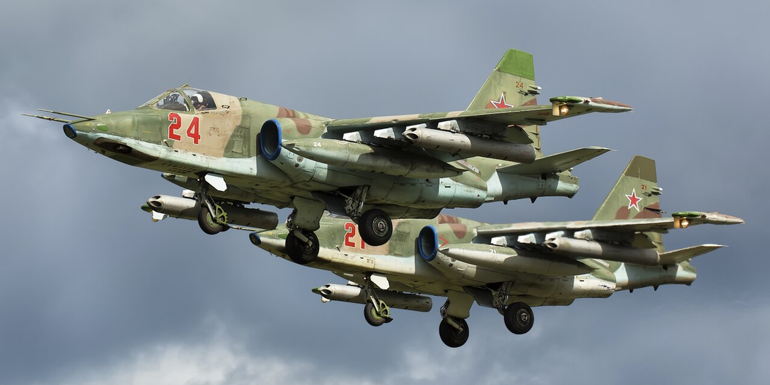 Эволюция «Грача» Су-25: от концепции до поля боя и неустаревающий конструкции