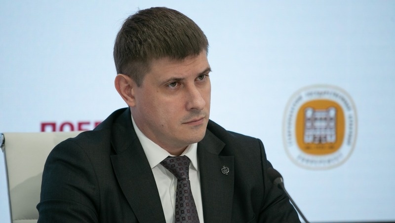    Глава Госжилинспекции Ставрополья Артём Осинний Фото: Валерия Алтухова / / ИА «Победа26»