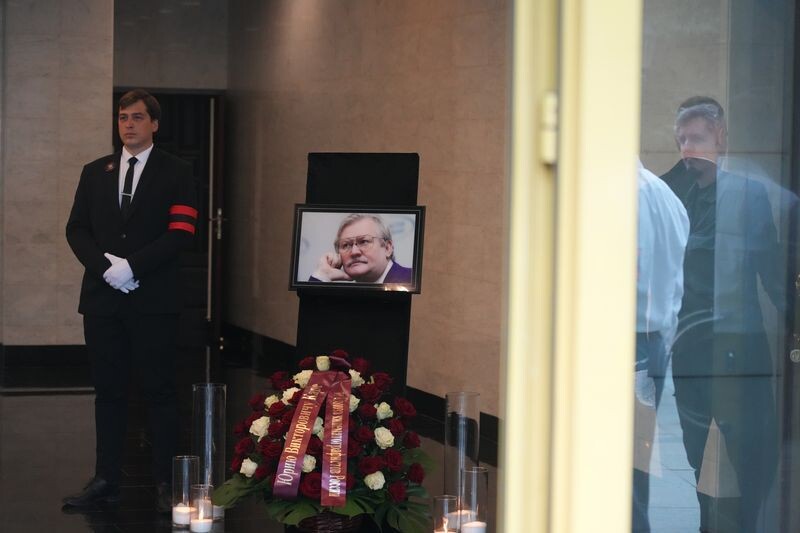    Прощание с кинорежиссером Юрием Карой / Источник: © ИЗВЕСТИЯ/Дмитрий Коротаев