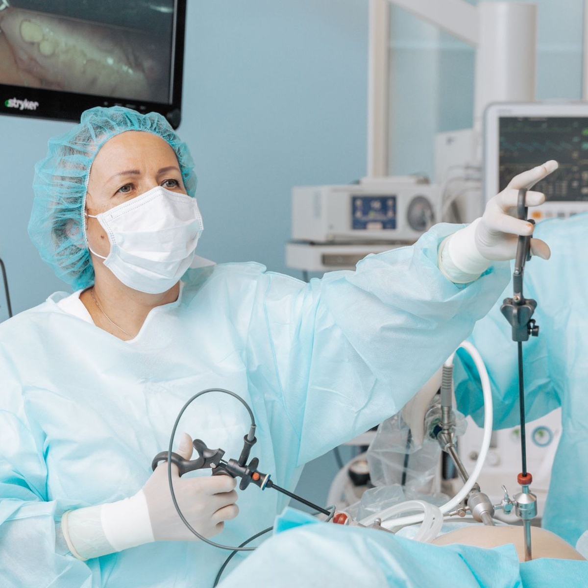 онкогинеколог операция 