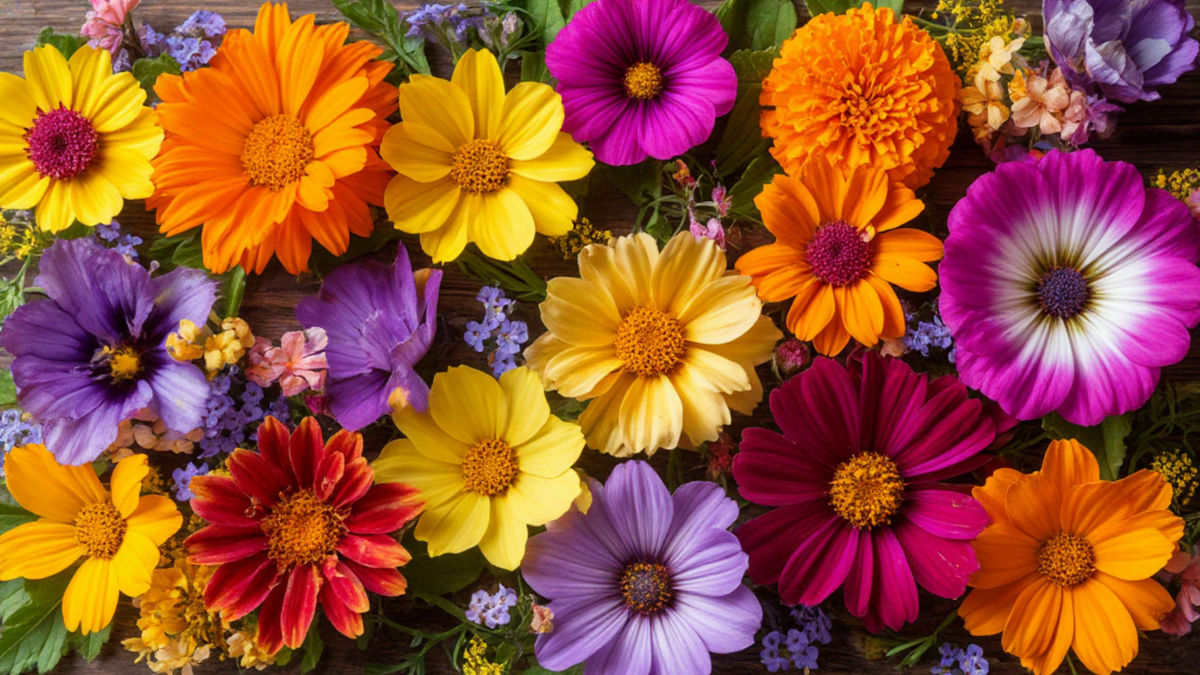 Съедобные цветы для декора: 5 техник, которые сделают блюда шедеврами! 🌸🍽️