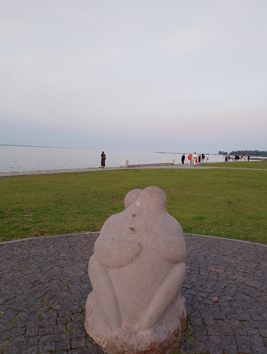 На набережной в Петрозаводске, фото автора
