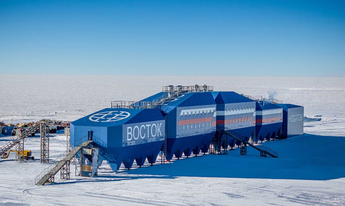 Станция "Восток"