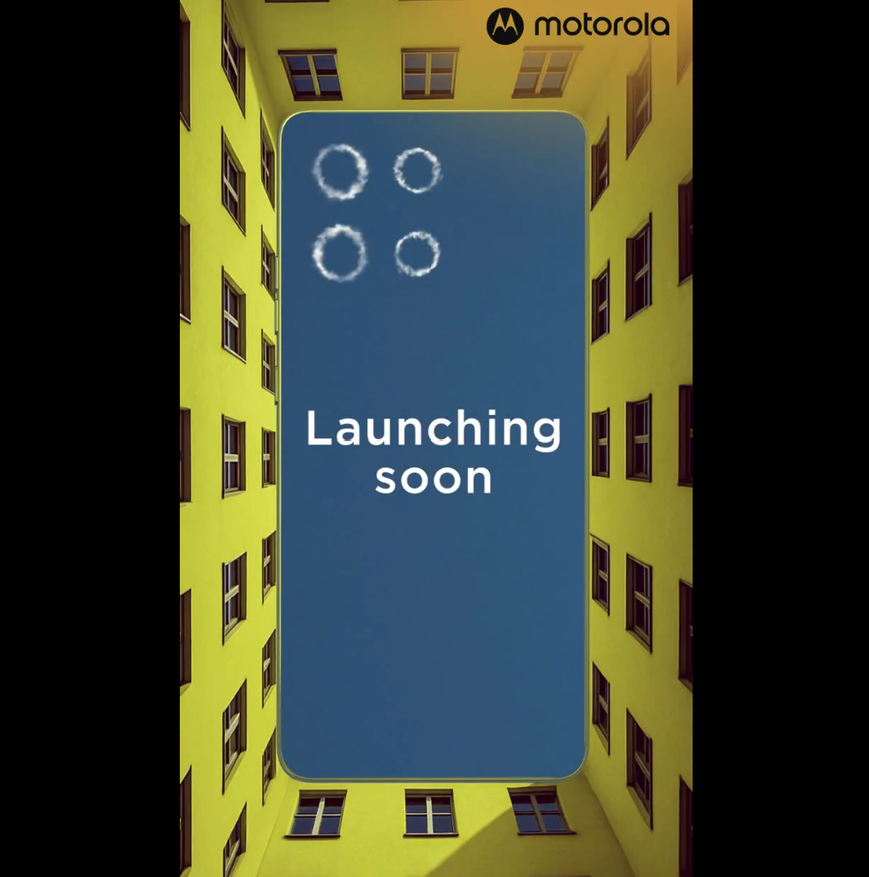 свежий тизер телефона Motorola
