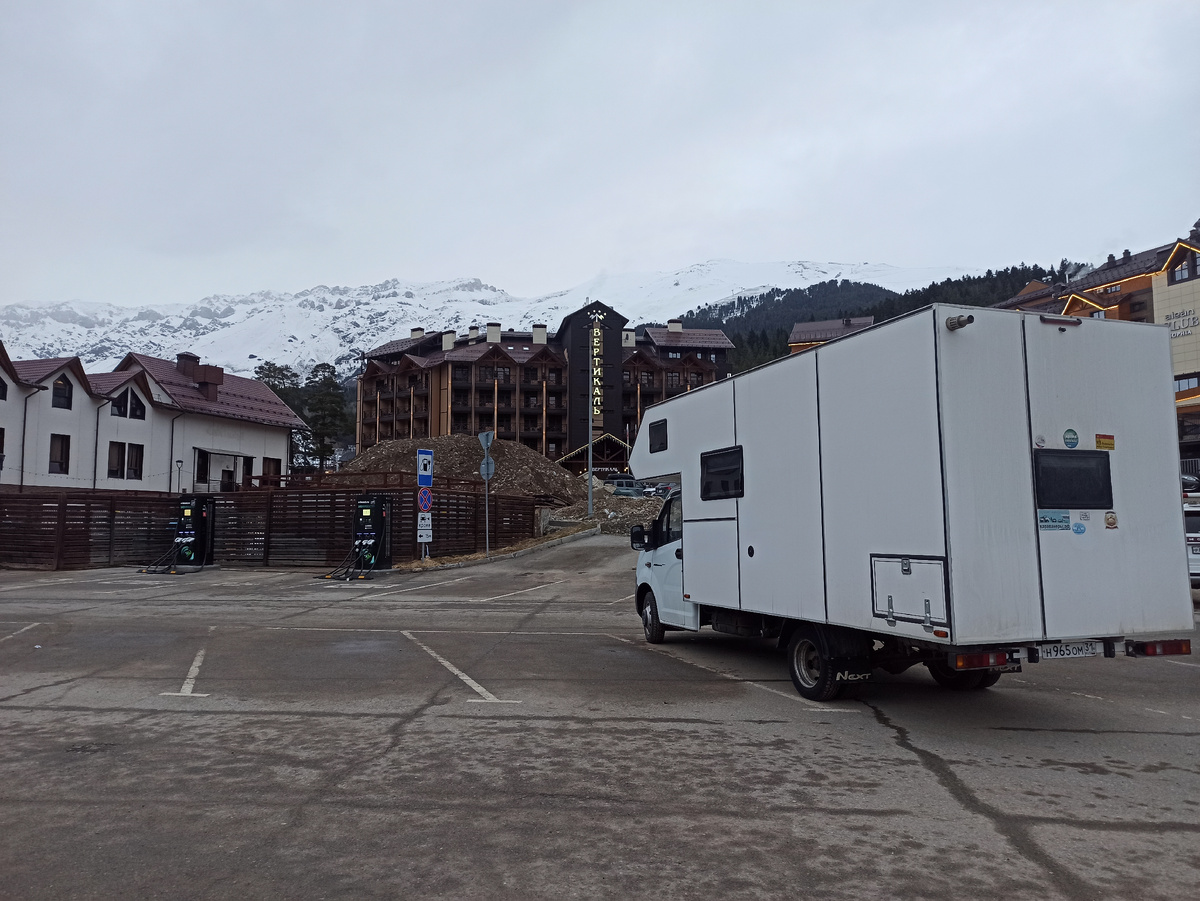 Заезжал в Архыз проверить изменения