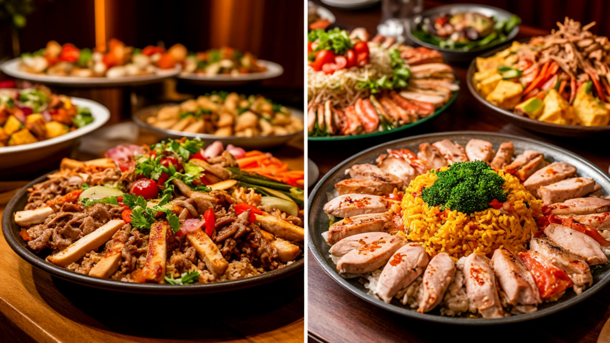 Фуршет vs банкет: Какое меню выгоднее и когда что выбрать? 🍽️💰