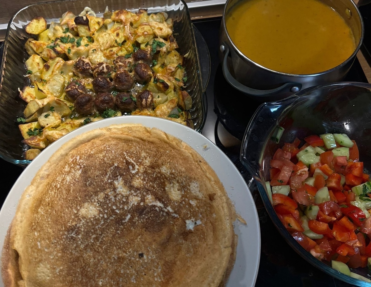 Покушать мы любим...