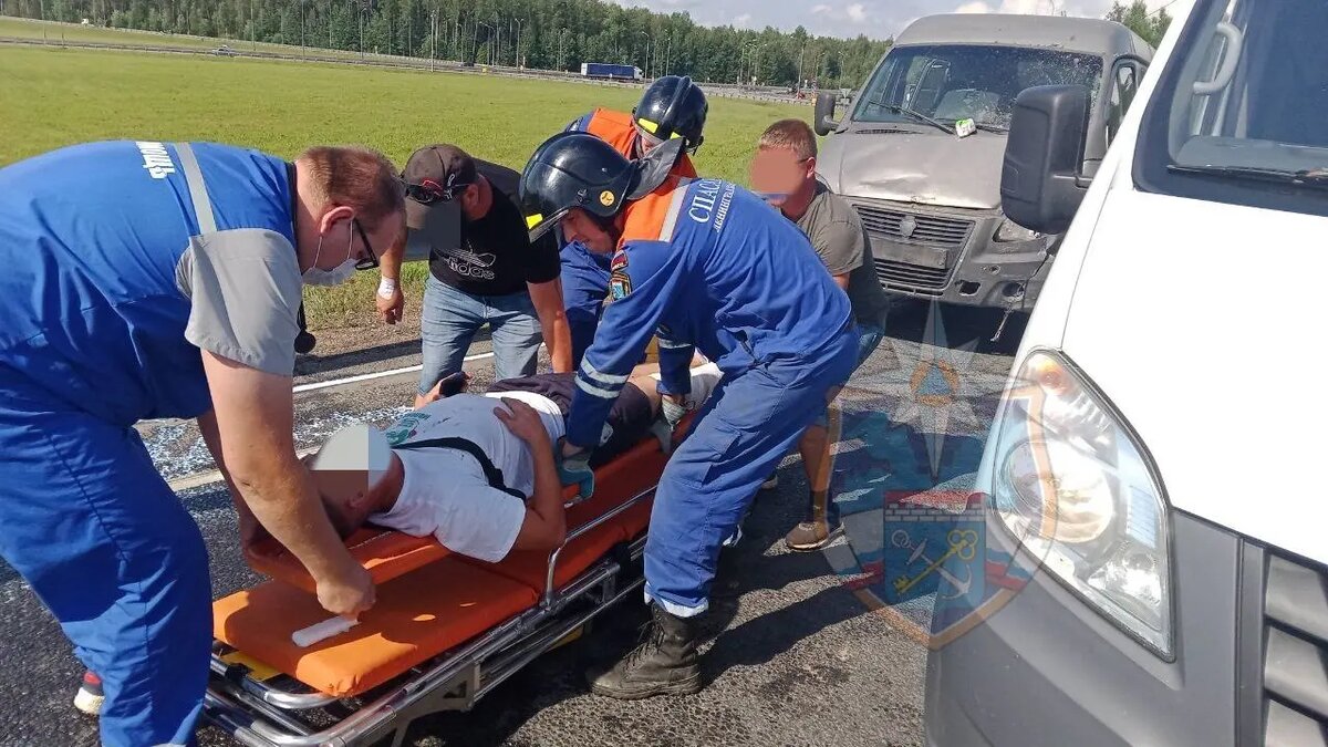    Фото: пресс-служба аварийно-спасательной службы Ленобласти.