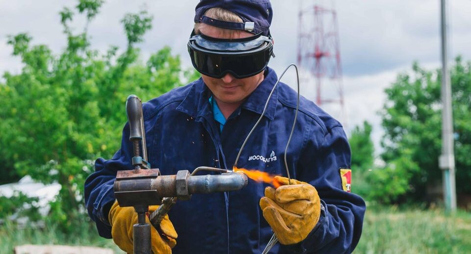    пресс-служба АО "Мособлгаз"