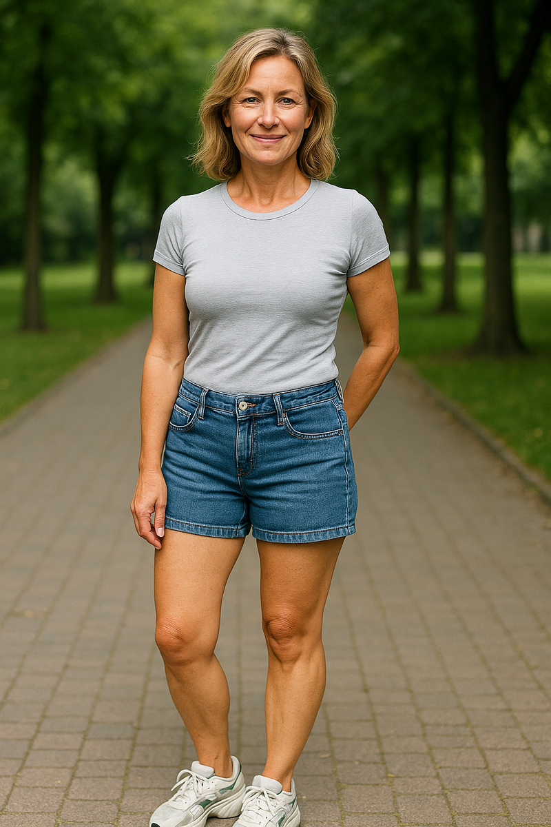 Вещи вроде привычные, но образ уводит не в ту сторону: слишком молодёжно, слишком тяжело