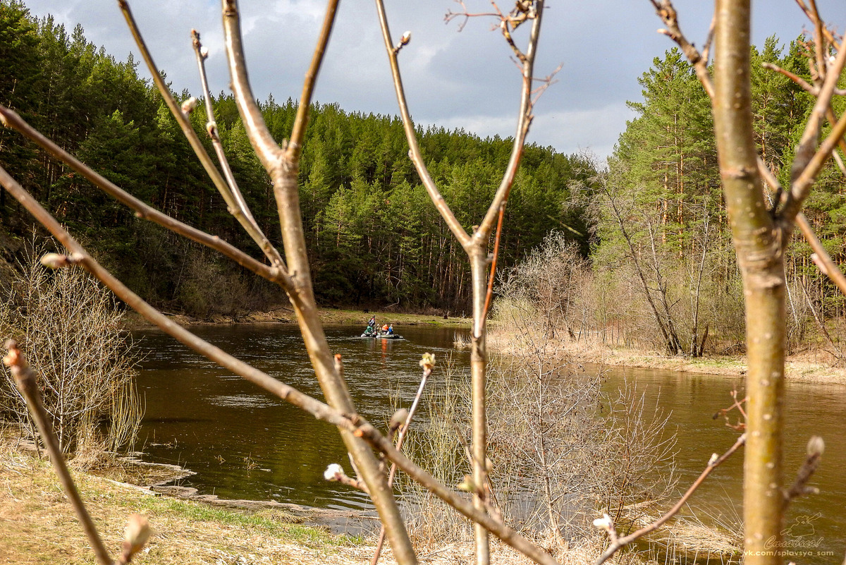 Река Реж. Фото Елена Тонкушина