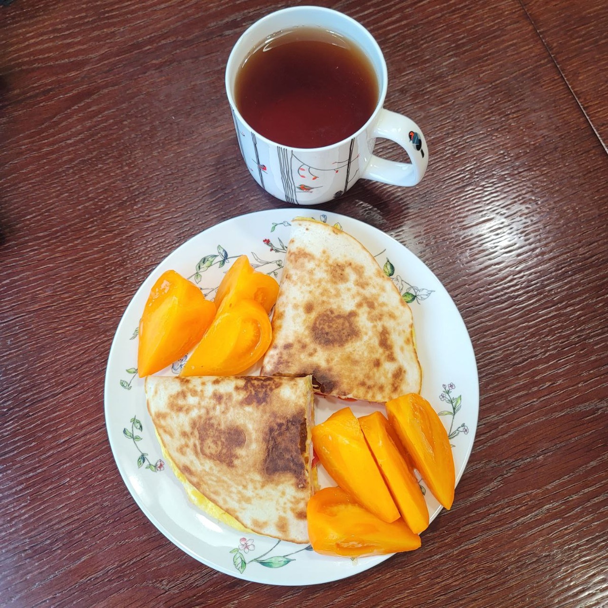 До того вкусные помидоры - сил нет!