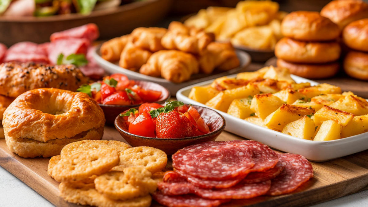 7 неожиданных закусок, которые удивят гостей: Просто, эффектно, вкусно! 🎉🍴