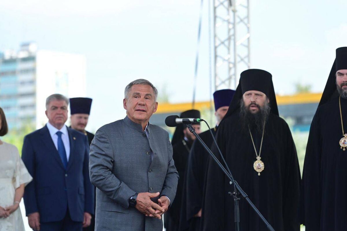 Фото: пресс-служба Раиса РТ