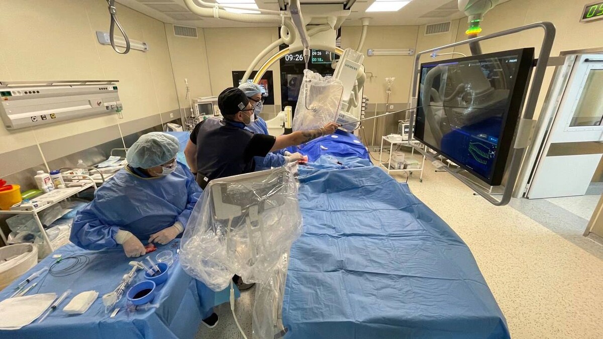    Фото предоставлено пресс-службой Новоуренгойской ЦГБ