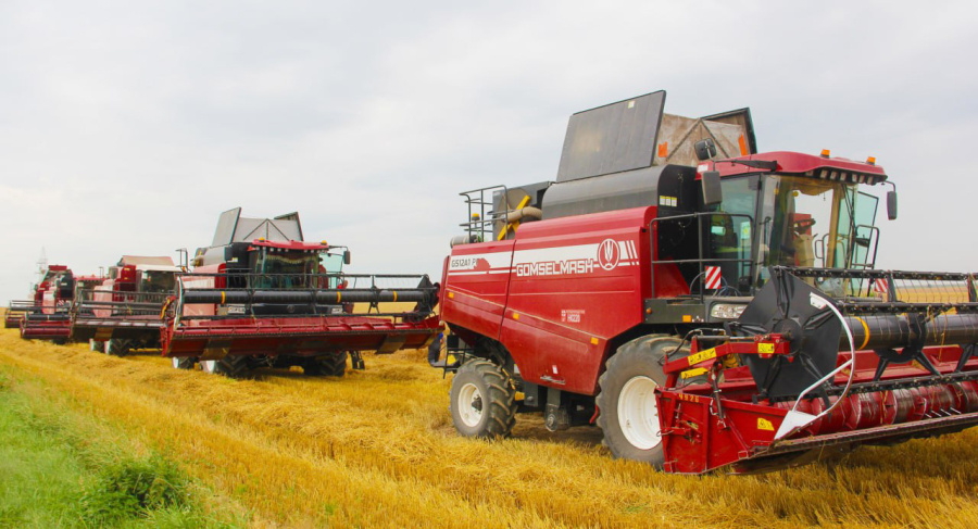     Уборочная кампания на Копыльщине набрала обороты. Кто в лидерах?