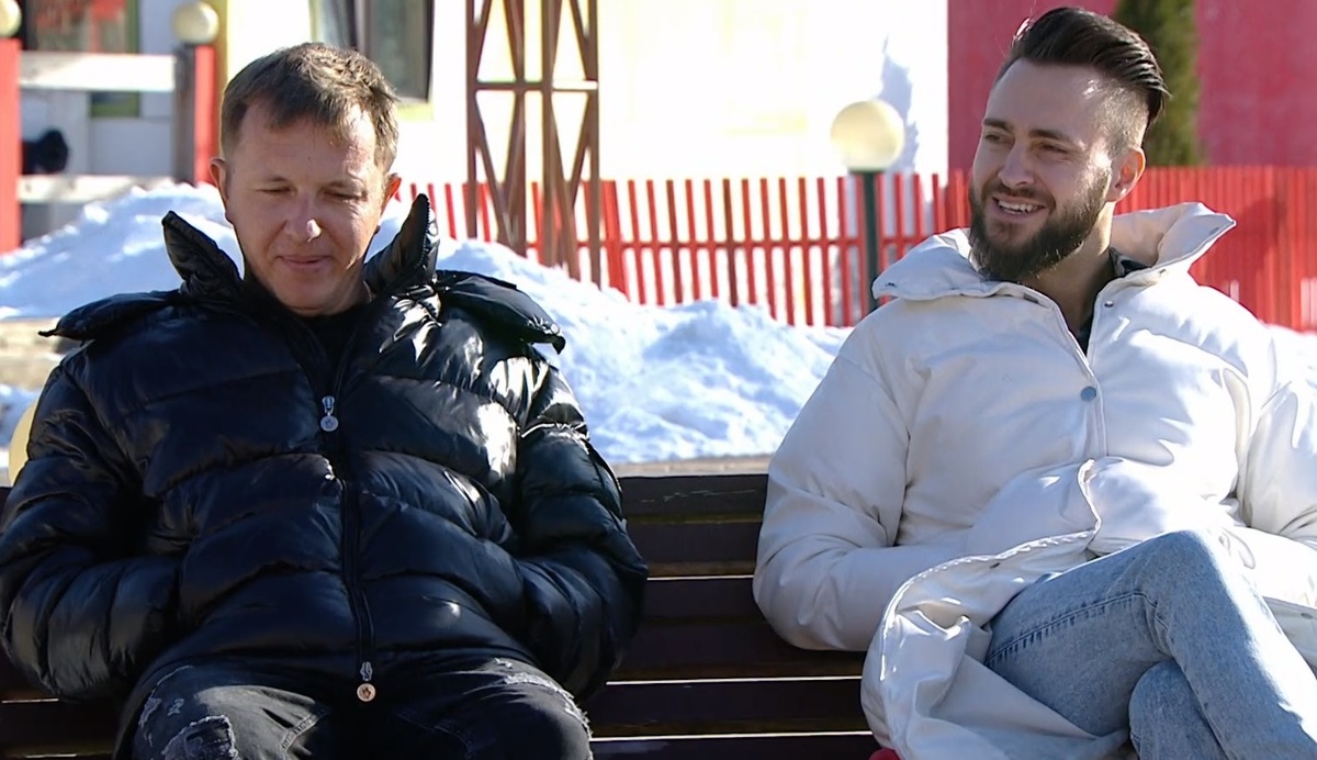 Илья Яббаров, Алексей Безус (фото из эфира на «Okko»)