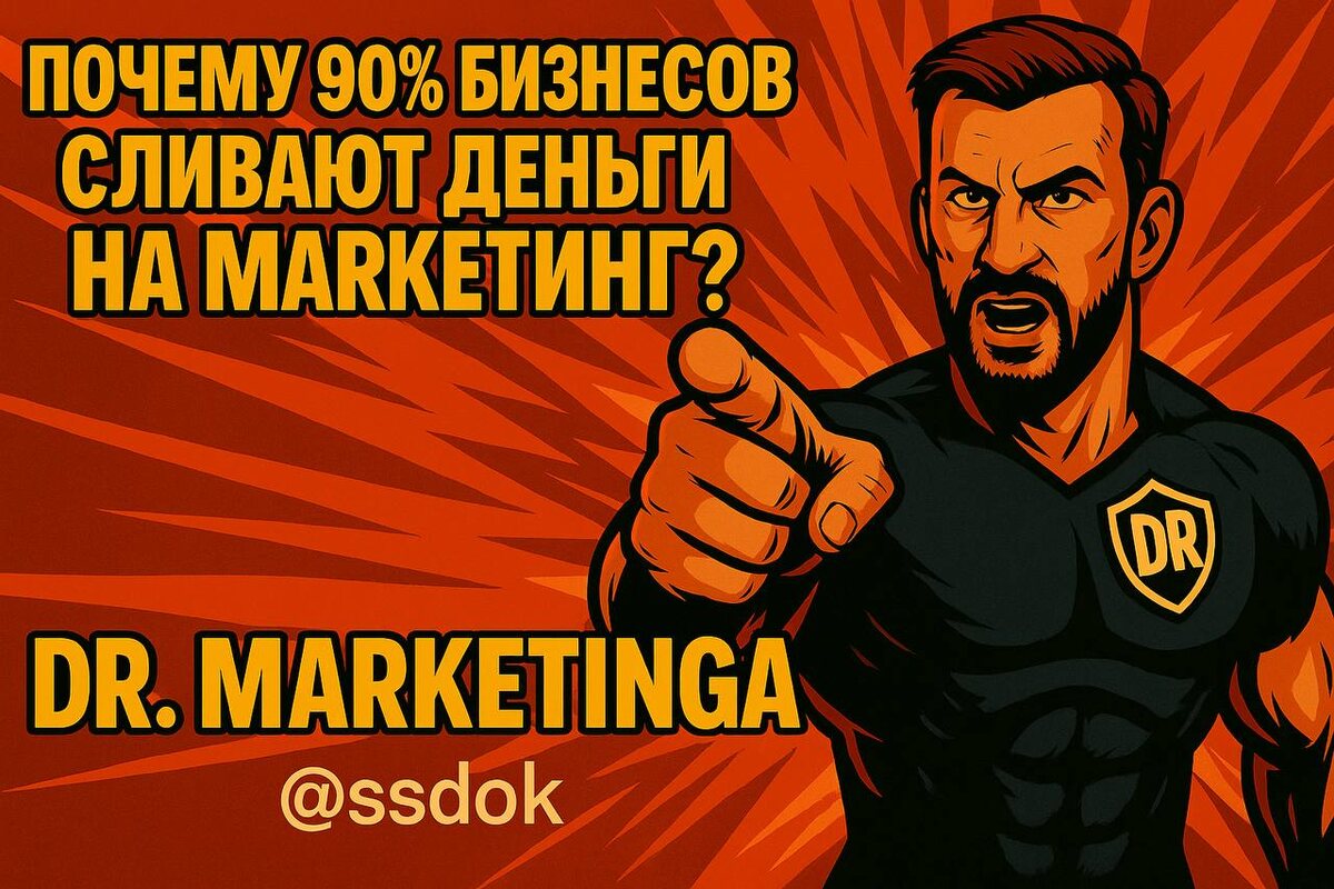 доктор маркетинг поможет
