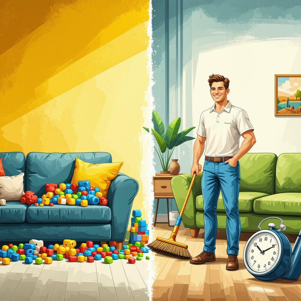 Мечтать о чистом доме легко. А как привести его в порядок быстро, без усталости и нервов? Раскладываем по полочкам: Что, Как и Где!