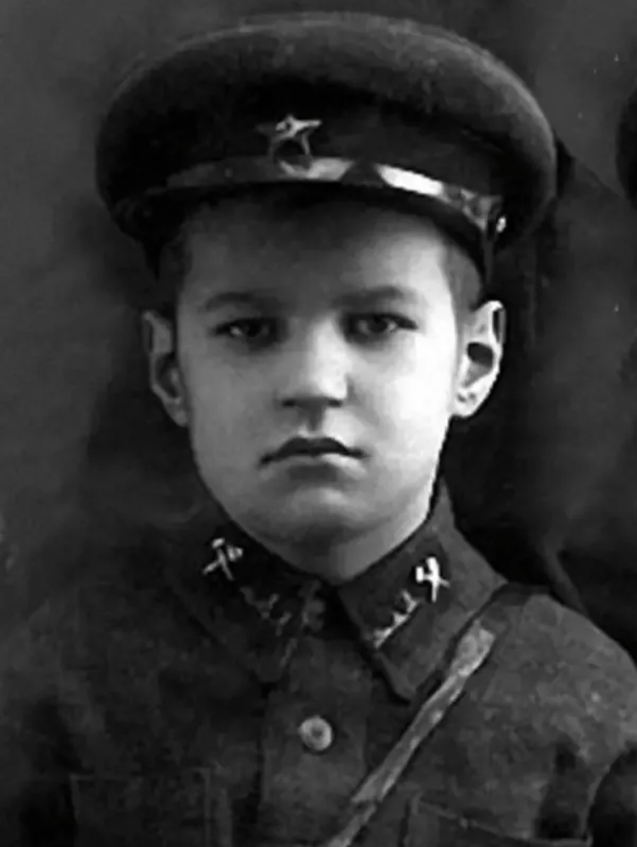 Актер в детстве