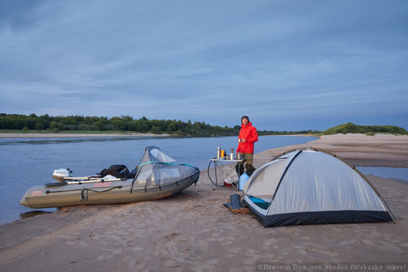 Экокемп на Ваге выглядит так