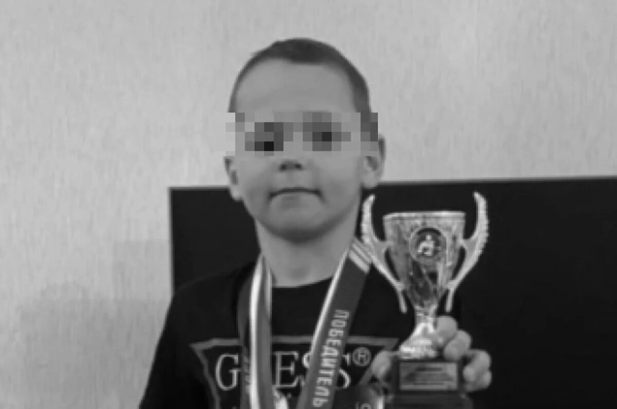    Марку было девять лет и он хотел стать чемпионом РФ по спортивной борьбе.