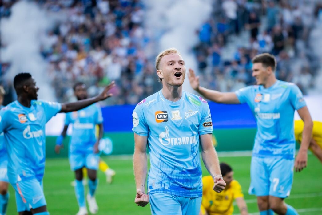    Фото: Вячеслав Евдокимов / ФК "Зенит"