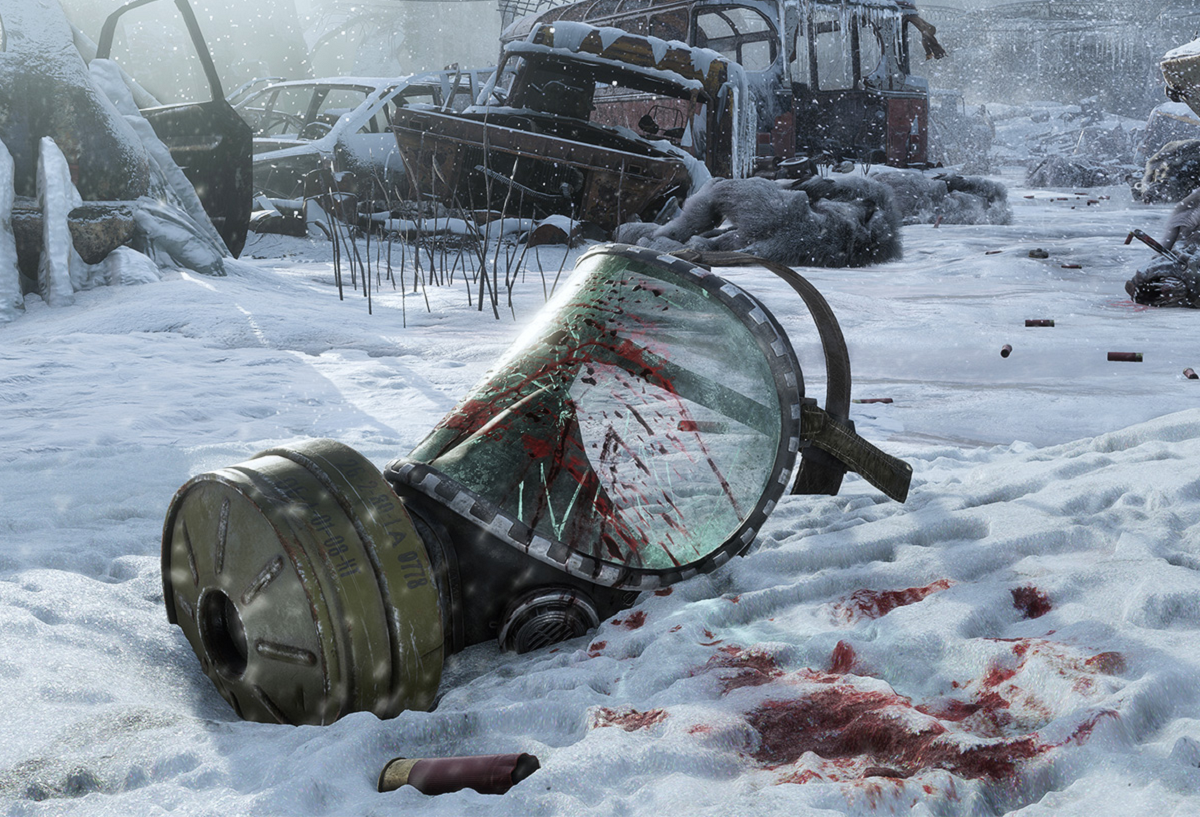 Арт игры Metro Exodus