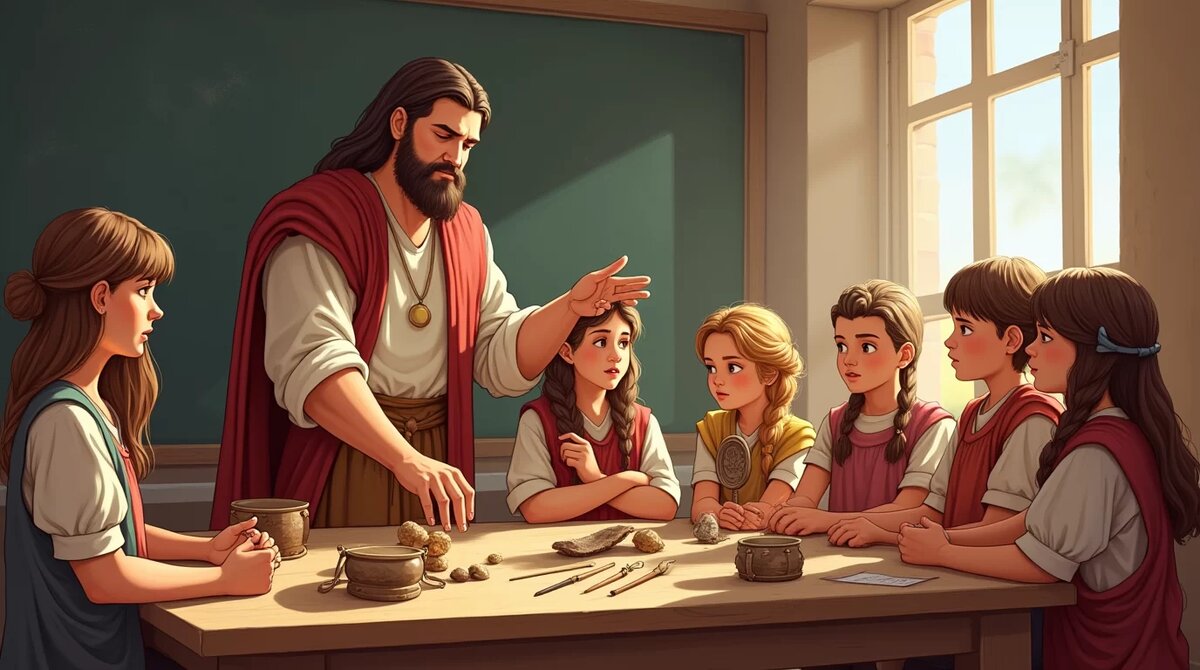    Интерактивный урок истории с демонстрацией предметов славянской культуры askmy.ru