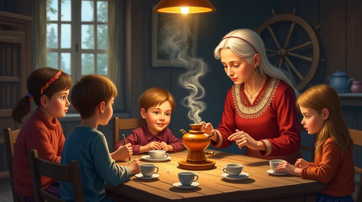    Традиция устного рассказа русских народных сказок askmy.ru