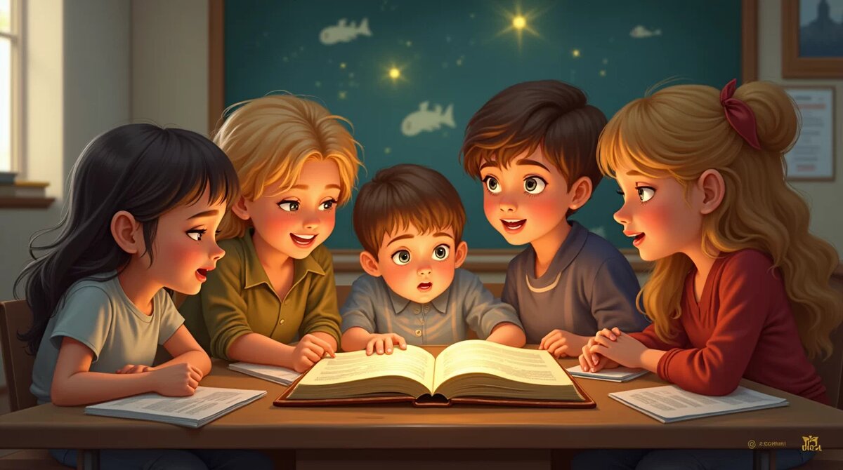    Ученики 5 класса изучают сказки А.С. Пушкина askmy.ru