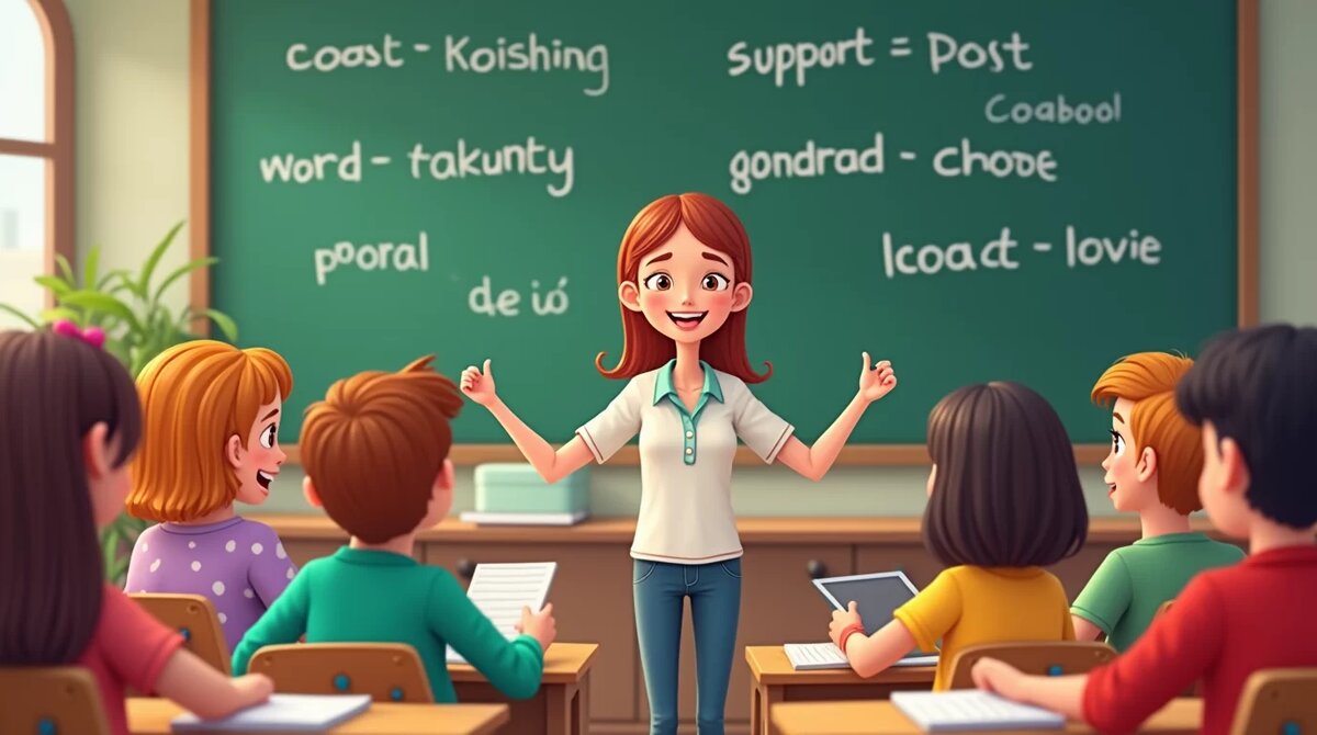    Иллюстрация к тесту по разбору слова по составу для 5 класса askmy.ru