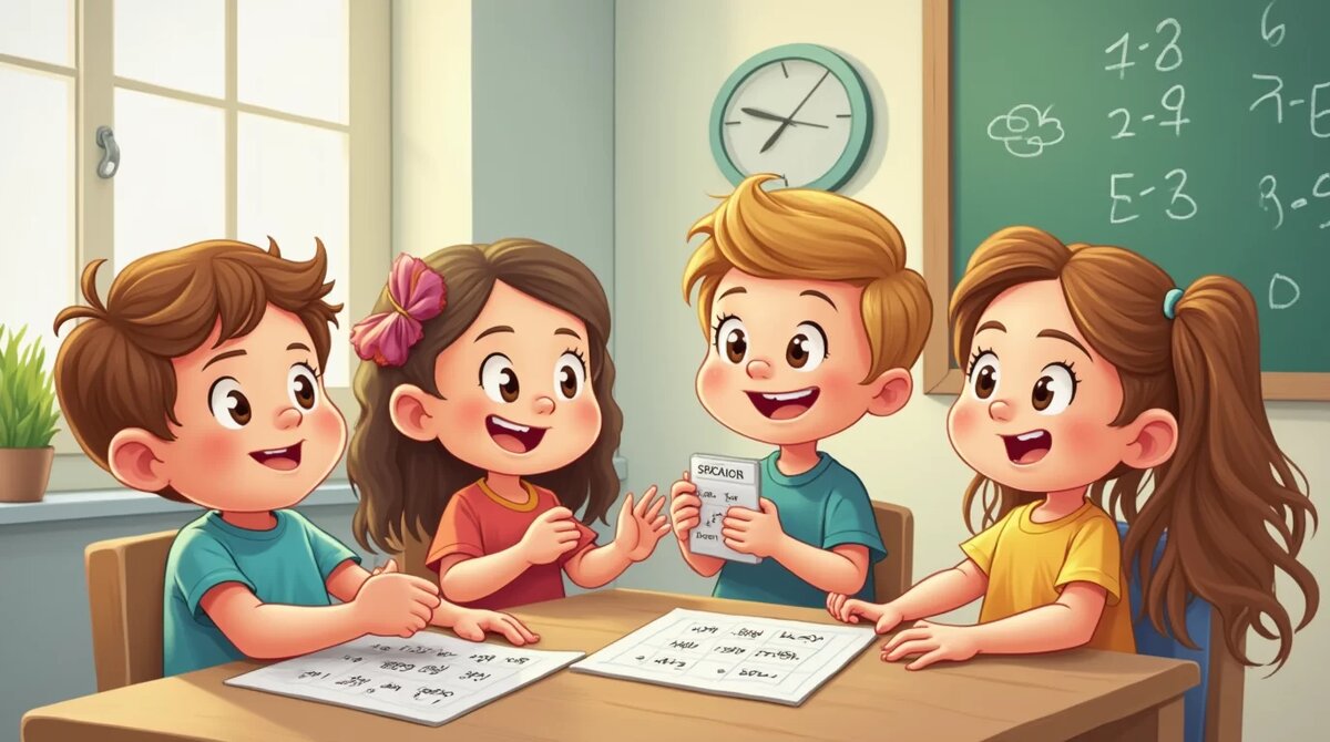    Ученики работают с геометрическими фигурами askmy.ru