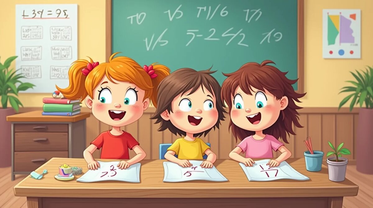    Дети работают над задачами на движение askmy.ru