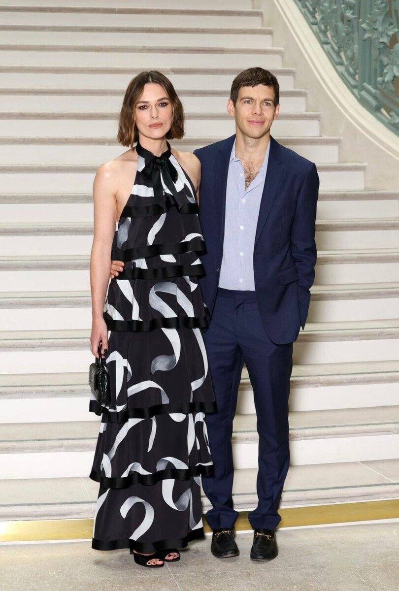 Кира Найтли с мужем Джеймсом Прайтоном