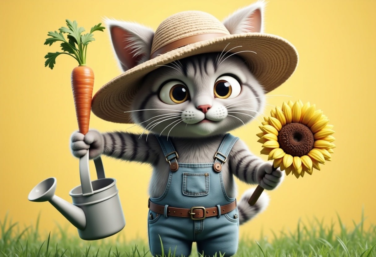 дачник всегда в режиме многозадачности!