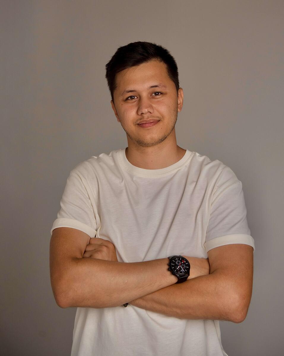 Сайёд Джабборов - руководителя отдела внедрения изменений в бизнес-системы