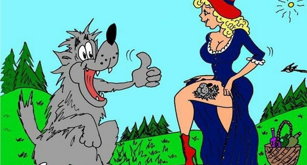 И баба с возу и волки сыты! 25 смешных карикатур с волками от разных художников