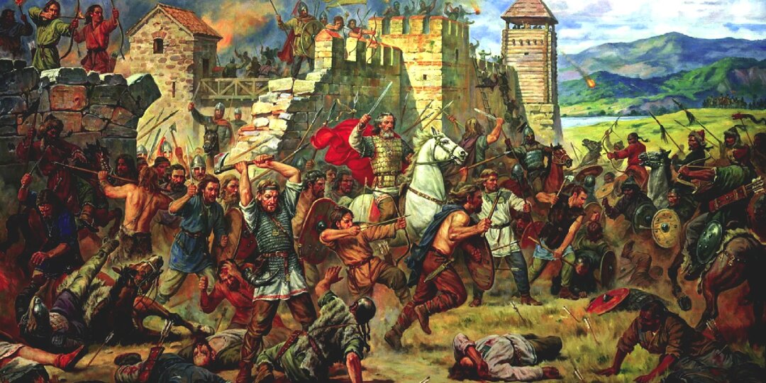 Взятие Саркела.