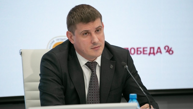    Руководитель Госжилинспекции Ставрополья Артём Осинний Фото: Валерия Алтухова / / ИА «Победа26»