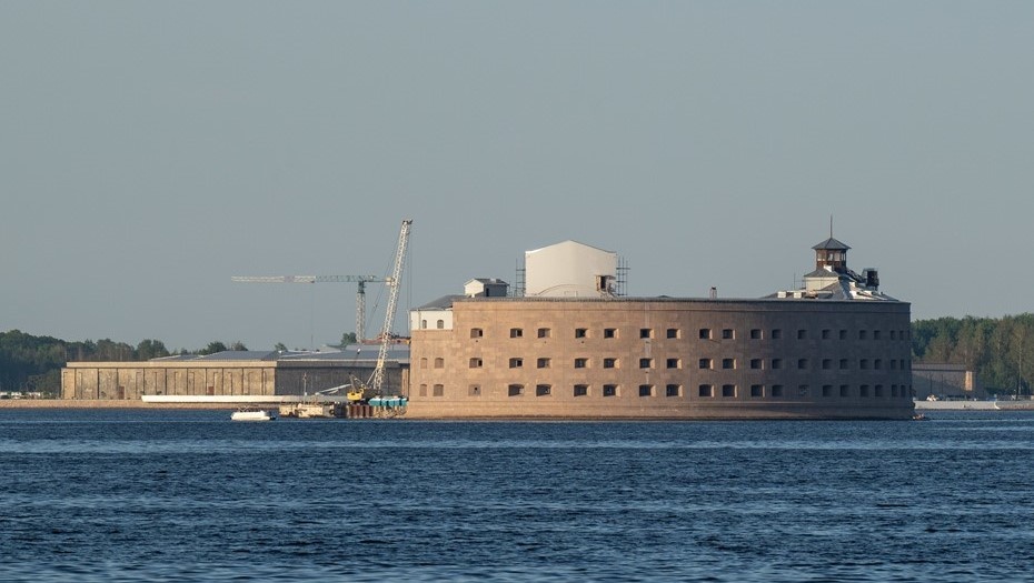    Кронштадтская крепость. Форт "Александр I" ("Чумной"). Автор фото: Тихонов Михаил/ДП